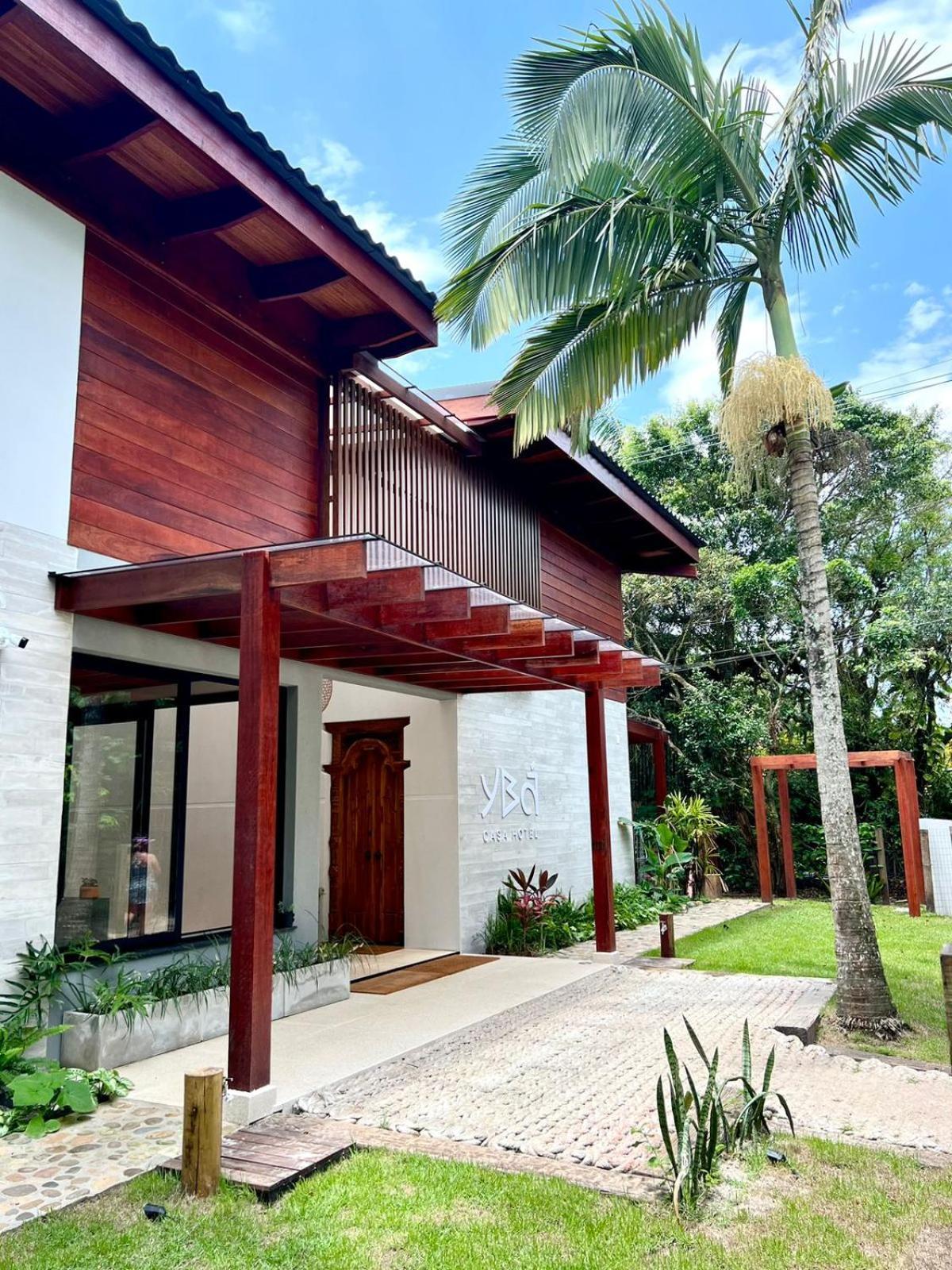Yba Casa Hotel Ilha Do Mel Paranaguá Zewnętrze zdjęcie